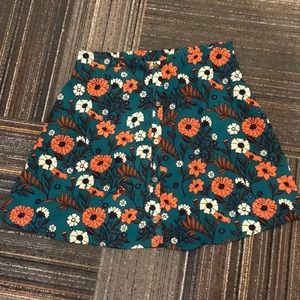 Floral Skirt